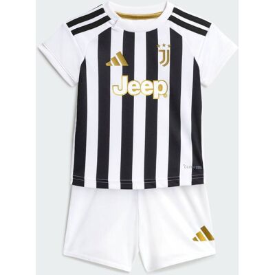 Adidas Kit Home Juventus 26/27 Infant 9-12M White / Black Adidas Kit Home Juventus 26/27 Infant 9-12M White / Black