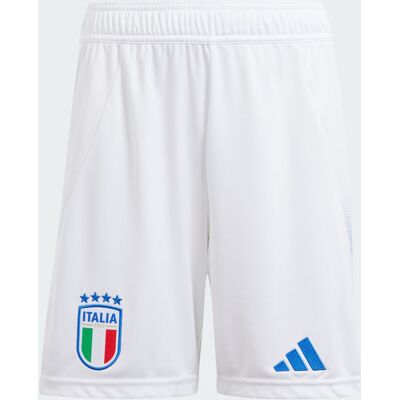Adidas Italia 24 Pantaloncini Casa Bambini - Bianco - Calcio Adidas Italia 24 Pantaloncini Casa Bambini - Bianco - Calcio