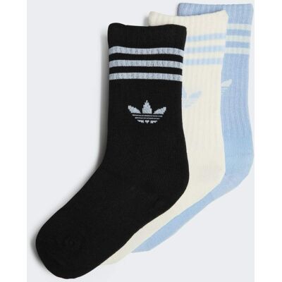 Adidas Calze 3 Pairs 16-18 Blue Dawn / Wonder White / Black Adidas Calze 3 Pairs 16-18 Blue Dawn / Wonder White / Black