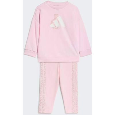 Adidas SET LEGGINGS ANIMALIER 12-18M Clear Pink / Multicolor / White Adidas SET LEGGINGS ANIMALIER 12-18M Clear Pink / Multicolor / White