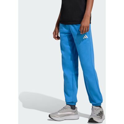 Adidas Pantaloni Essentials Junior 9-10A Ray Blue / White Adidas Pantaloni Essentials Junior 9-10A Ray Blue / White