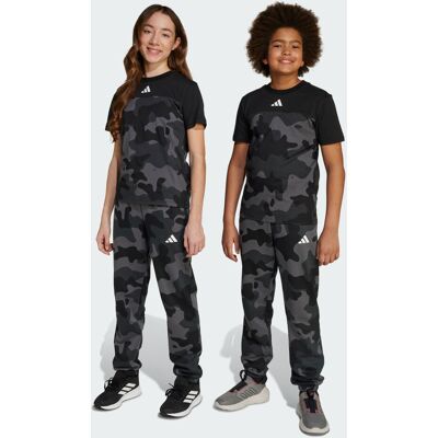 Adidas Pantaloni in pile mimetici Seasonal Essentials Bambino 15-16A Black / White Adidas Pantaloni in pile mimetici Seasonal Essentials Bambino 15-16A Black / White