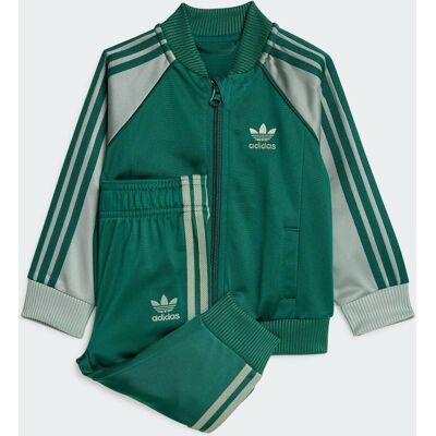 Adidas Track suit adicolor SST Infant 9-12M Collegiate Green Adidas Track suit adicolor SST Infant 9-12M Collegiate Green