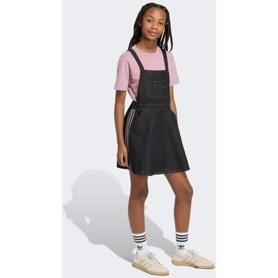 Adidas ABITO SALOPETTE IN DENIM DUNGAREES 9-10A True Black Denim Adidas ABITO SALOPETTE IN DENIM DUNGAREES 9-10A True Black Denim