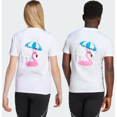 Adidas T-shirt Icon Grafica Messi Bambini e Bambine 9-10A White Adidas T-shirt Icon Grafica Messi Bambini e Bambine 9-10A White