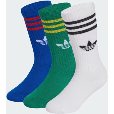 Adidas Calze 3 Pairs 25-27 Collegiate Royal / Bold Green / White Adidas Calze 3 Pairs 25-27 Collegiate Royal / Bold Green / White