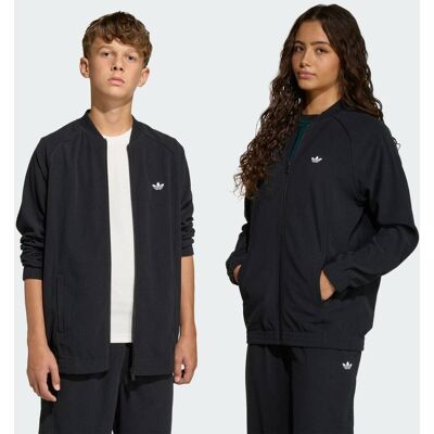 Adidas TRACK TOP SST IN VELLUTO A COSTE OVERSIZED 9-10A Black Adidas TRACK TOP SST IN VELLUTO A COSTE OVERSIZED 9-10A Black