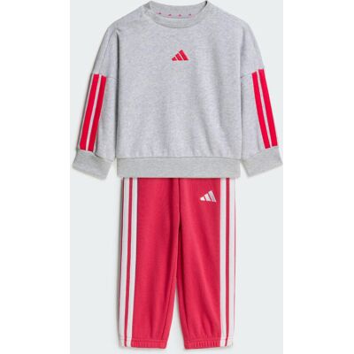 Adidas Tuta Essentials Infant 18-24M Light Grey Heather / Power Pink Adidas Tuta Essentials Infant 18-24M Light Grey Heather / Power Pink