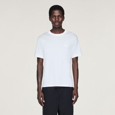 Adidas Y-3 Slim Short Sleeve Tee 2XS Core White Adidas Y-3 Slim Short Sleeve Tee 2XS Core White
