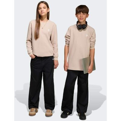 Adidas Pantaloni in twill 13-14A Black Adidas Pantaloni in twill 13-14A Black