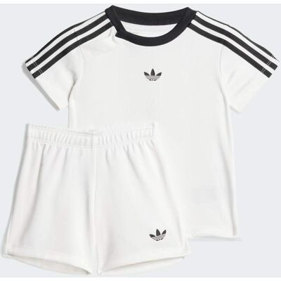 Adidas Completo Tee Kids 6-9M White / Black Adidas Completo Tee Kids 6-9M White / Black