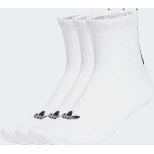 calzini adidas Quarter 3 Back Stripes - Bianco calzini adidas Quarter 3 Back Stripes - Bianco