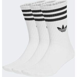 Adidas Calzini 3 pairs 3-Stripes 31-33 White / White / White Adidas Calzini 3 pairs 3-Stripes 31-33 White / White / White