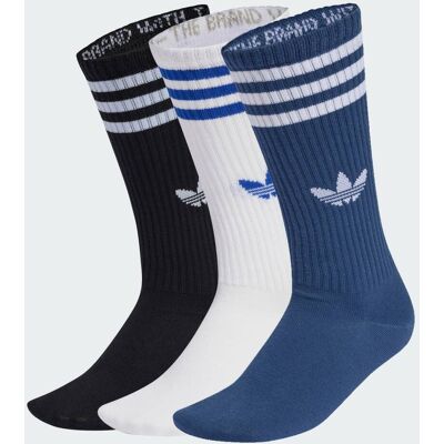 Adidas Calze 3-Stripes High (3 paia) 37-39 White / Night Marine / Black Adidas Calze 3-Stripes High (3 paia) 37-39 White / Night Marine / Black