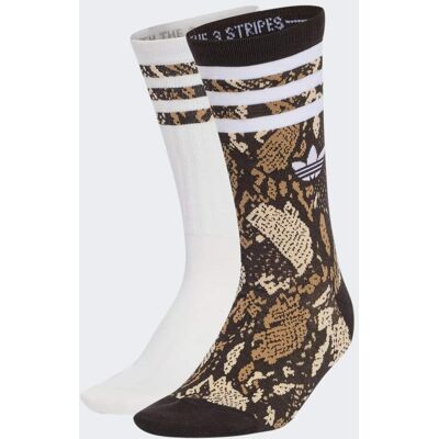 Adidas Calze Snake Graphic (2 paia) 37-39 Multicolor Adidas Calze Snake Graphic (2 paia) 37-39 Multicolor