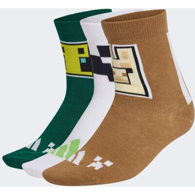 Adidas CALZE MINECRAFT 37-39 Carbon / Brown Desert / Collegiate Green Adidas CALZE MINECRAFT 37-39 Carbon / Brown Desert / Collegiate Green