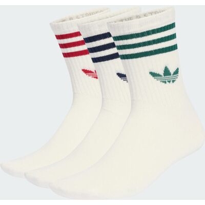Adidas Calzini 3 pairs 3-Stripes 46-48 Night Indigo / Team Victory Red / Collegiate Green Adidas Calzini 3 pairs 3-Stripes 46-48 Night Indigo / Team Victory Red / Collegiate Green