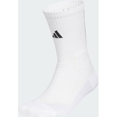 Adidas Basketball Select Crew Sock 46-48 White / Black Adidas Basketball Select Crew Sock 46-48 White / Black