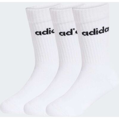 Adidas CALZINI LINEAR KIDS CREW 3 PAIA PER CONFEZIONE 34-36 White / White / White Adidas CALZINI LINEAR KIDS CREW 3 PAIA PER CONFEZIONE 34-36 White / White / White