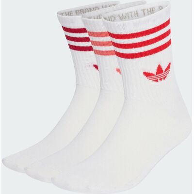 Adidas Calzini 3 pairs 3-Stripes 46-48 White / Team Victory Red / Vivid Red / Preloved Scarlet Adidas Calzini 3 pairs 3-Stripes 46-48 White / Team Victory Red / Vivid Red / Preloved Scarlet