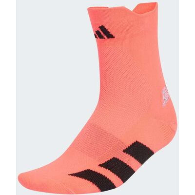 Adidas CALZE DA RUNNING ADIZERO QUARTER 43-45 Solar Turbo / Black Adidas CALZE DA RUNNING ADIZERO QUARTER 43-45 Solar Turbo / Black