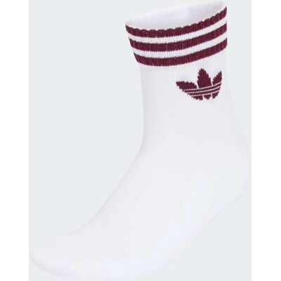 Adidas Calzini 3-Stripes (3 paia) 37-39 White / Wonder Mauve / White Adidas Calzini 3-Stripes (3 paia) 37-39 White / Wonder Mauve / White