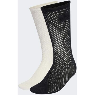 Adidas Calze Crochet Crew 2 PAIA 43-45 Off White / Black Adidas Calze Crochet Crew 2 PAIA 43-45 Off White / Black