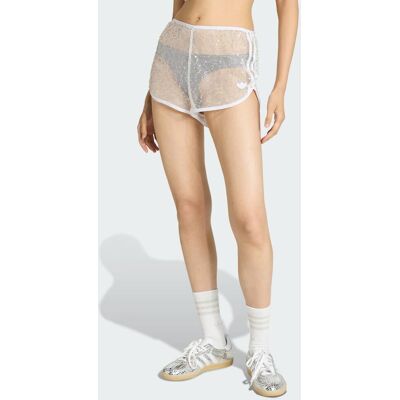 Adidas SHORT SUNSET RHYTHMS - 2 IN 1 SPARKLING L Grey Three / Dash Grey Adidas SHORT SUNSET RHYTHMS - 2 IN 1 SPARKLING L Grey Three / Dash Grey
