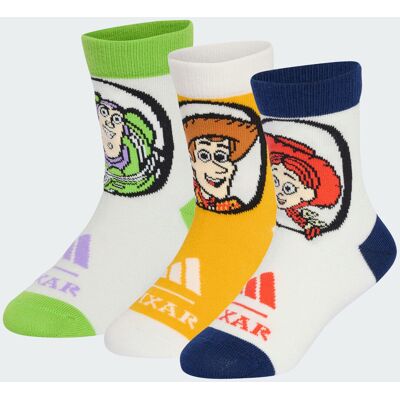 Adidas CALZINI PIXAR TOY STORY 31-33 Orbit Grey / Off White / Semi Solar Gold Adidas CALZINI PIXAR TOY STORY 31-33 Orbit Grey / Off White / Semi Solar Gold