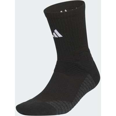 Adidas Basketball Select Crew Sock 37-39 Black / White Adidas Basketball Select Crew Sock 37-39 Black / White