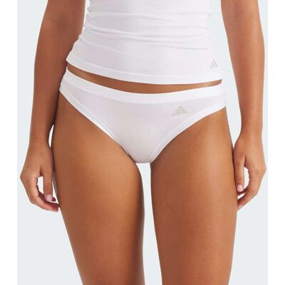 Adidas BIKINI ACTIVE MODAL COMFORT UNDERWEAR XS Black / White Adidas BIKINI ACTIVE MODAL COMFORT UNDERWEAR XS Black / White