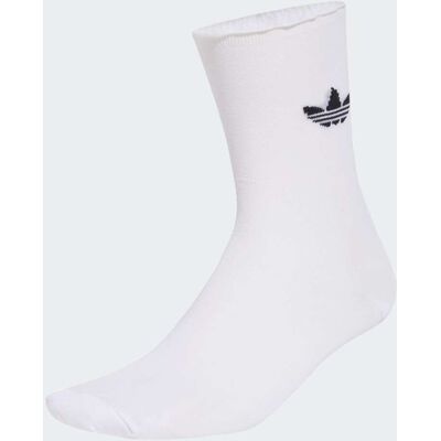Adidas Calze Ruffle (2 paia) 43-45 White / White Adidas Calze Ruffle (2 paia) 43-45 White / White