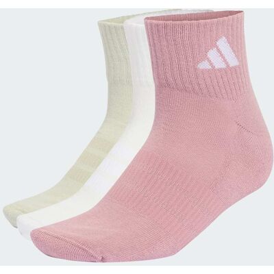 Adidas CALZINI SPORTIVI CUSHIONED ALLA CAVIGLIA CONFEZIONE DA 3 PAIA 37-39 Magic Mauve / White / Halo Green / White Adidas CALZINI SPORTIVI CUSHIONED ALLA CAVIGLIA CONFEZIONE DA 3 PAIA 37-39 Magic Mauve / White / Halo Green / White