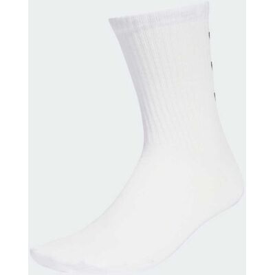 Adidas Calzini Trefoils Crew 3 Paia 37-39 White Adidas Calzini Trefoils Crew 3 Paia 37-39 White