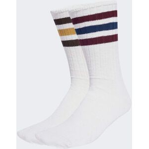 Adidas Calze ribbed (2 paia) 40-42 White / Maroon Adidas Calze ribbed (2 paia) 40-42 White / Maroon