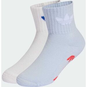 Adidas Calze Anti-Slip Kids (2 paia) 37-39 Crystal Sky / White Adidas Calze Anti-Slip Kids (2 paia) 37-39 Crystal Sky / White