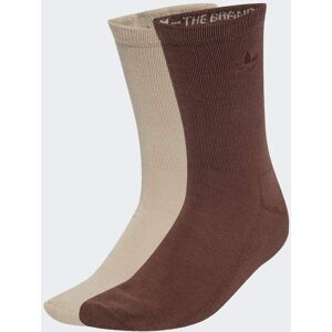 Adidas Calze Two-toned (2 paia) 37-39 Stone Khaki / Auburn Adidas Calze Two-toned (2 paia) 37-39 Stone Khaki / Auburn