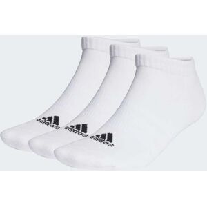 Adidas Calzini Cushioned Low-Cut (3 paia) 40-42 White / Black Adidas Calzini Cushioned Low-Cut (3 paia) 40-42 White / Black