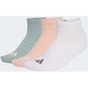 Adidas Calzini a taglio basso Cushioned Essentials confezione da 3 paia 40-42 Blush Pink / White / Wonder Sage Adidas Calzini a taglio basso Cushioned Essentials confezione da 3 paia 40-42 Blush Pink / White / Wonder Sage