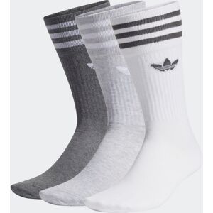 Adidas Calze (3 paia) 39-42 White / Light Grey Heather / Dark Grey Heather Adidas Calze (3 paia) 39-42 White / Light Grey Heather / Dark Grey Heather