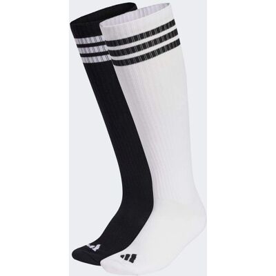 Adidas Confezione da 2 Paia di calzini al ginocchio 3 Strisce 40-42 White / Black / Black / White Adidas Confezione da 2 Paia di calzini al ginocchio 3 Strisce 40-42 White / Black / Black / White