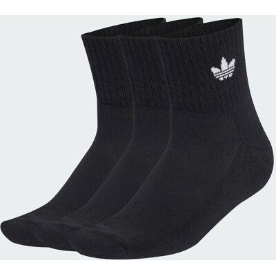 Adidas CALZINI A METÀ CAVIGLIA CONFEZIONE DA 3 PAIA 40-42 Black Adidas CALZINI A METÀ CAVIGLIA CONFEZIONE DA 3 PAIA 40-42 Black