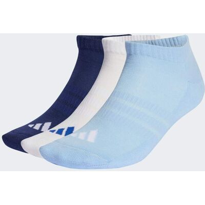 Adidas Calzini a taglio basso Cushioned Essentials confezione da 3 paia 40-42 Dark Blue / White / Glow Blue Adidas Calzini a taglio basso Cushioned Essentials confezione da 3 paia 40-42 Dark Blue / White / Glow Blue