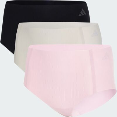 Adidas Slip AMFPP (confezione da 3) 2XL Black / Dash Grey / Wonder Quartz Adidas Slip AMFPP (confezione da 3) 2XL Black / Dash Grey / Wonder Quartz