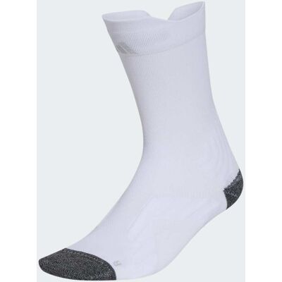 Adidas CALZE DA RUNNING COMFY 40-42 White / Grey Two Adidas CALZE DA RUNNING COMFY 40-42 White / Grey Two
