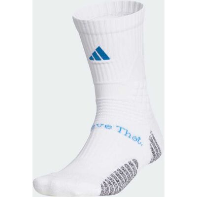 Adidas Calzini Crew 46-48 White / Lucid Ray Blue Adidas Calzini Crew 46-48 White / Lucid Ray Blue
