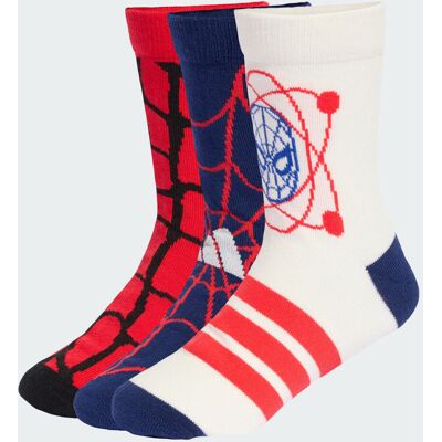 Adidas CALZINI MARVEL BAMBINI UOMO-RAGNO 22-24 Pure Ruby / Dark Blue / Off White Adidas CALZINI MARVEL BAMBINI UOMO-RAGNO 22-24 Pure Ruby / Dark Blue / Off White