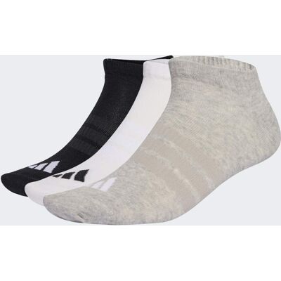 Adidas CALZINI LOW-CUT THIN&LIGHT ESSENTIALS CONFEZIONE DA 3 PAIA 31-33 Medium Grey Heather / White / Black Adidas CALZINI LOW-CUT THIN&LIGHT ESSENTIALS CONFEZIONE DA 3 PAIA 31-33 Medium Grey Heather / White / Black