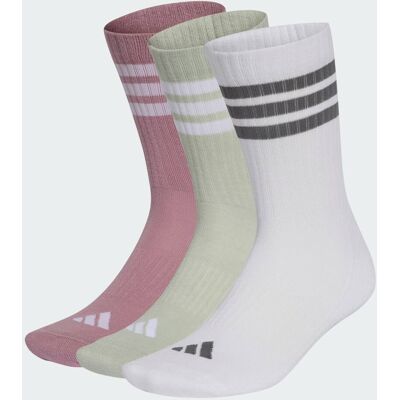 Adidas Calze 3-Stripes imbottite a metà polpaccio confezione da 3 paia 43-45 Magic Mauve / White / Halo Green / Grey Four Adidas Calze 3-Stripes imbottite a metà polpaccio confezione da 3 paia 43-45 Magic Mauve / White / Halo Green / Grey Four