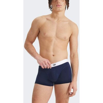 Adidas PARIGAMBA COMFORT FLEX COTTON BODY LINES 2 PACK UNDERWEAR S Collegiate Green / Night Indigo Adidas PARIGAMBA COMFORT FLEX COTTON BODY LINES 2 PACK UNDERWEAR S Collegiate Green / Night Indigo